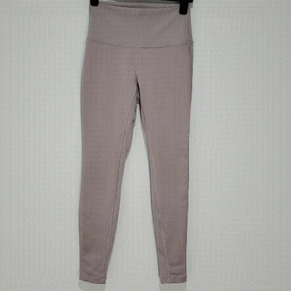Lululemon Wunder Under high rise full on luxtreme Smokey blush pants
